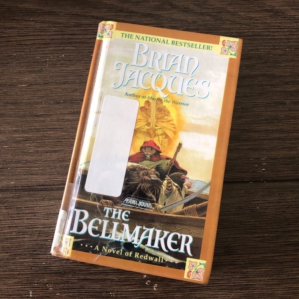 The Bellmaker (A Novel of Redwall) by: Brain Jacques hardback book